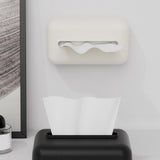 Maxbell Car Tissue Box Dispenser Elegant Paper Towel Holder for Car Automotive Decor black