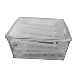Maxbell Egg Container for Refrigerator Large Capacity for Countertop Kitchen Cabinet