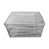 Maxbell Egg Container for Refrigerator Large Capacity for Countertop Kitchen Cabinet