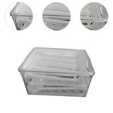 Maxbell Egg Container for Refrigerator Large Capacity for Countertop Kitchen Cabinet