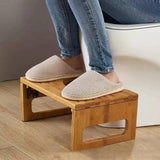 Maxbell Toilet Stool Foldable Nonslip Simple Sturdy Stool for Kids Women All Toilets