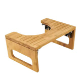 Maxbell Toilet Stool Foldable Nonslip Simple Sturdy Stool for Kids Women All Toilets