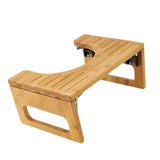 Maxbell Toilet Stool Foldable Nonslip Simple Sturdy Stool for Kids Women All Toilets