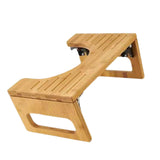 Maxbell Toilet Stool Foldable Nonslip Simple Sturdy Stool for Kids Women All Toilets