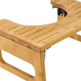 Maxbell Toilet Stool Foldable Nonslip Simple Sturdy Stool for Kids Women All Toilets