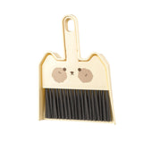 Maxbell Mini Broom and Dustpan Set Broom Dustpan Brush for Table Living Room Bedroom Style  A
