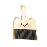 Maxbell Mini Broom and Dustpan Set Broom Dustpan Brush for Table Living Room Bedroom Style B