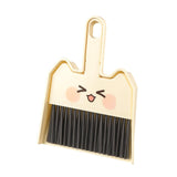 Maxbell Mini Broom and Dustpan Set Broom Dustpan Brush for Table Living Room Bedroom Style B