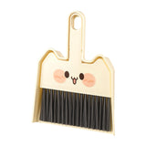 Maxbell Mini Broom and Dustpan Set Broom Dustpan Brush for Table Living Room Bedroom Style C