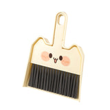 Maxbell Mini Broom and Dustpan Set Broom Dustpan Brush for Table Living Room Bedroom Style C