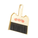 Maxbell Mini Broom and Dustpan Set Broom Dustpan Brush for Table Living Room Bedroom Style D