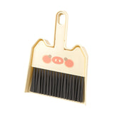 Maxbell Mini Broom and Dustpan Set Broom Dustpan Brush for Table Living Room Bedroom Style D