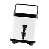 Maxbell Hot and Cold Beverage Dispenser Portable Milk Pail for Porridge Soup Outdoor 6L