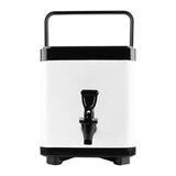 Maxbell Hot and Cold Beverage Dispenser Portable Milk Pail for Porridge Soup Outdoor 6L