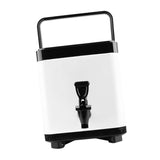 Maxbell Hot and Cold Beverage Dispenser Portable Milk Pail for Porridge Soup Outdoor 6L
