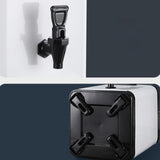 Maxbell Hot and Cold Beverage Dispenser Portable Milk Pail for Porridge Soup Outdoor 8L