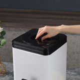 Maxbell Hot and Cold Beverage Dispenser Double Layer Milk Pail for Soup Coffee 8L