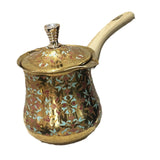 Maxbell Coffee Pot Water Kettle with Wooden Handle Teapot Easy to Clean Coffee Maker 550ml Style A