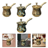 Maxbell Coffee Pot Water Kettle with Wooden Handle Teapot Easy to Clean Coffee Maker 550ml Style A