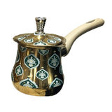 Maxbell Coffee Pot Water Kettle with Wooden Handle Teapot Easy to Clean Coffee Maker 550ml Style B