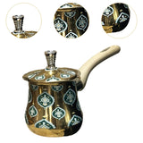 Maxbell Coffee Pot Water Kettle with Wooden Handle Teapot Easy to Clean Coffee Maker 550ml Style B