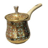 Maxbell Coffee Pot Water Kettle with Wooden Handle Teapot Easy to Clean Coffee Maker 720ml Style A