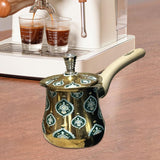 Maxbell Coffee Pot Water Kettle with Wooden Handle Teapot Easy to Clean Coffee Maker 720ml Style B