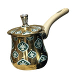 Maxbell Coffee Pot Water Kettle with Wooden Handle Teapot Easy to Clean Coffee Maker 720ml Style B
