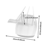 Maxbell Microwave Bacon Cooker Crispy Bacon Making Bacon Rack for Breakfast Microwave