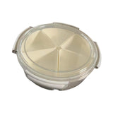 Maxbell Divided Serving Tray Serving Dish for Dried Fruits for New Year Wedding Nuts