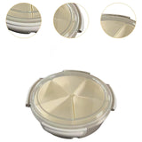 Maxbell Divided Serving Tray Serving Dish for Dried Fruits for New Year Wedding Nuts
