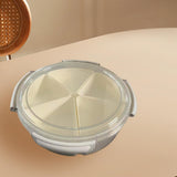 Maxbell Divided Serving Tray Serving Dish for Dried Fruits for New Year Wedding Nuts