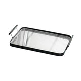 Maxbell Serving Tray with Handles Fruit Serving Platter for Living Room Hotel Buffet L