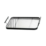 Maxbell Serving Tray with Handles Fruit Serving Platter for Living Room Hotel Buffet L