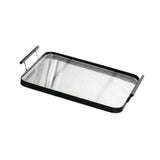 Maxbell Serving Tray with Handles Fruit Serving Platter for Living Room Hotel Buffet S