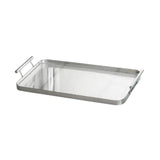 Maxbell Serving Tray with Handles Storage Acrylic Tray for Dining Room Home Banquets L