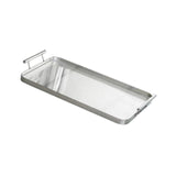 Maxbell Serving Tray with Handles Storage Acrylic Tray for Dining Room Home Banquets L