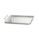Maxbell Serving Tray with Handles Storage Acrylic Tray for Dining Room Home Banquets L