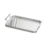 Maxbell Serving Tray with Handles Storage Acrylic Tray for Dining Room Home Banquets S