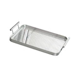 Maxbell Serving Tray with Handles Storage Acrylic Tray for Dining Room Home Banquets S