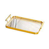 Maxbell Serving Tray Drain Cup Rack Kitchen Cup Holder for Restaurant Bar Guest Room S