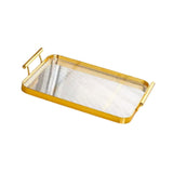 Maxbell Serving Tray Drain Cup Rack Kitchen Cup Holder for Restaurant Bar Guest Room S