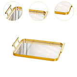 Maxbell Serving Tray Drain Cup Rack Kitchen Cup Holder for Restaurant Bar Guest Room S