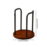 Maxbell Cup Holder Coffee Cup Dispenser for Coffee Milk Tea Shop Bathroom Restaurant Black Single