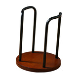 Maxbell Cup Holder Coffee Cup Dispenser for Coffee Milk Tea Shop Bathroom Restaurant Black Single