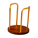 Maxbell Cup Holder Coffee Cup Dispenser for Coffee Milk Tea Shop Bathroom Restaurant Gold Single