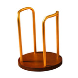 Maxbell Cup Holder Coffee Cup Dispenser for Coffee Milk Tea Shop Bathroom Restaurant Gold Single