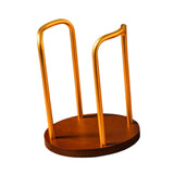 Maxbell Cup Holder Coffee Cup Dispenser for Coffee Milk Tea Shop Bathroom Restaurant Gold Single