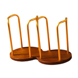 Maxbell Cup Holder Coffee Cup Dispenser for Coffee Milk Tea Shop Bathroom Restaurant Gold Double