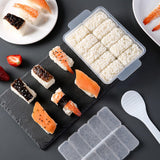 Maxbell Onigiri Sushi Mould Nonstick Sushi Making Tool for Home Restaurant Beginners